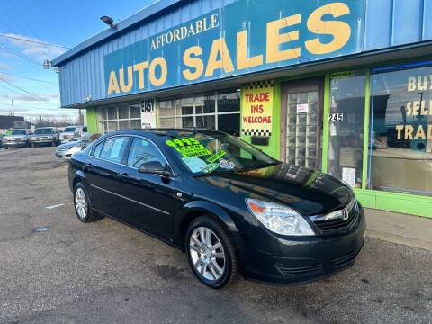 2008 Saturn Aura for sale at Affordable Auto Sales of Michigan in Pontiac MI