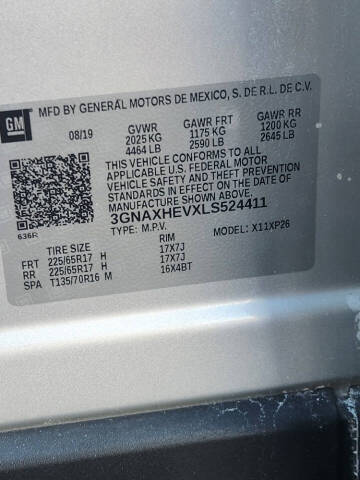 2020 Chevrolet Equinox LS