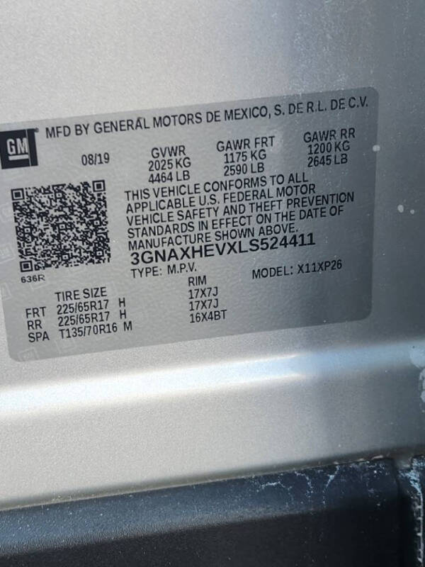 2020 Chevrolet Equinox LS