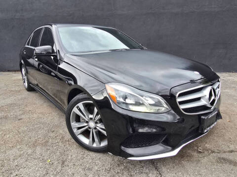 2014 Mercedes-Benz E-Class