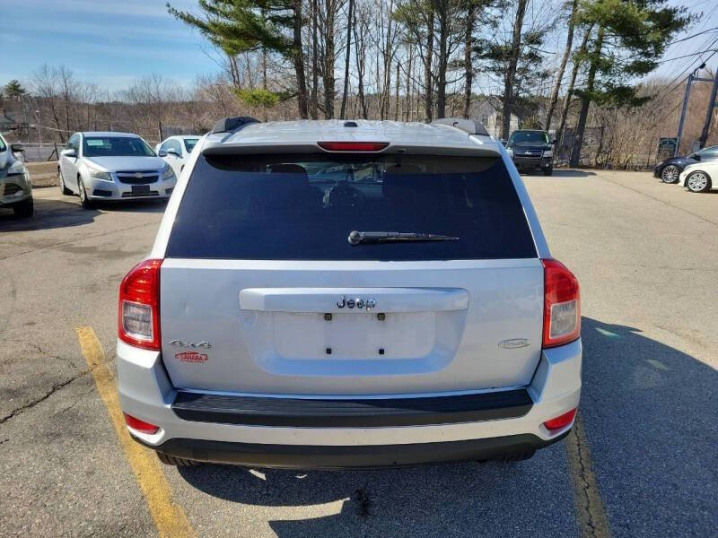 2011 Jeep Compass Latitude