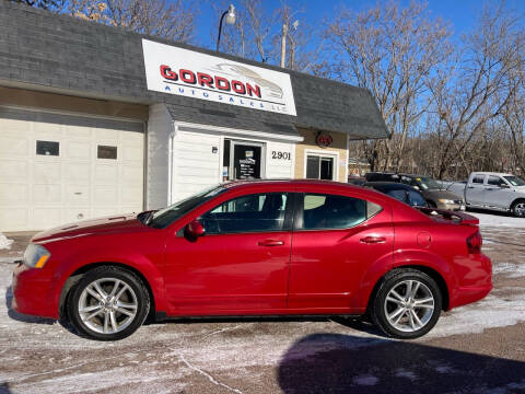 2012 Dodge Avenger for sale at Gordon Auto Sales LLC in Sioux City IA