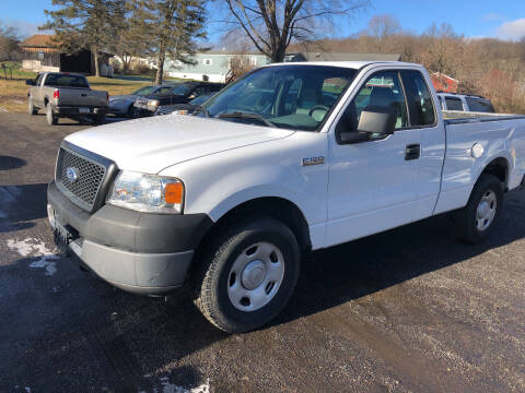 2005 Ford F-150 for sale at CENTRAL AUTO SALES LLC in Norwich NY