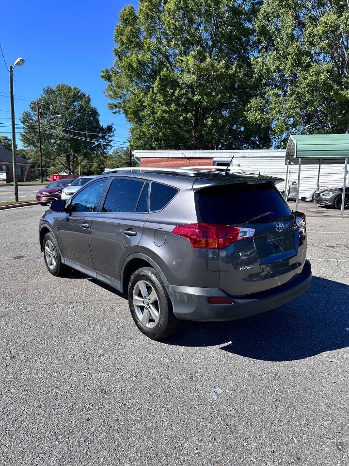 2015 Toyota RAV4 for sale at Finance Auto Group in Kannapolis, NC