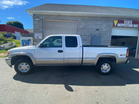 2002 GMC Sierra 1500 for sale at Pafumi Auto Sales in Indian Orchard MA