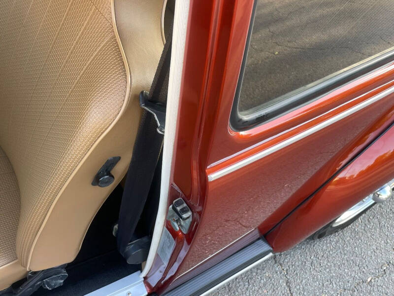 1971 Volkswagen Beetle