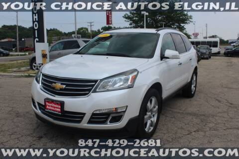 2016 Chevrolet Traverse for sale at Your Choice Autos - Elgin in Elgin IL