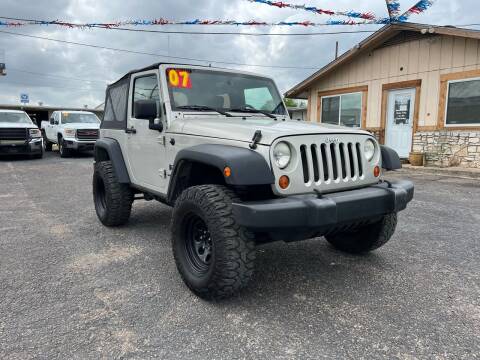 Jeep Wrangler For Sale in San Marcos, TX - The Trading Post