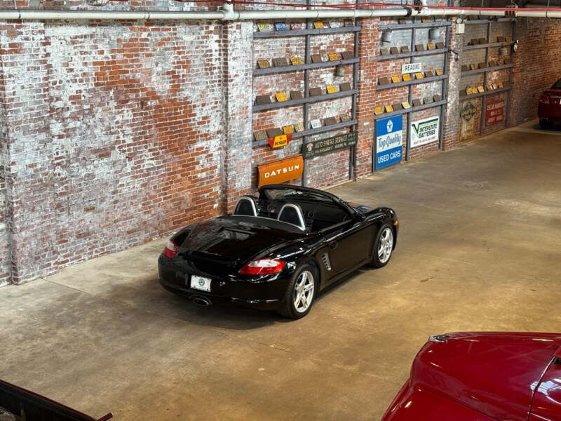 2006 Porsche Boxster