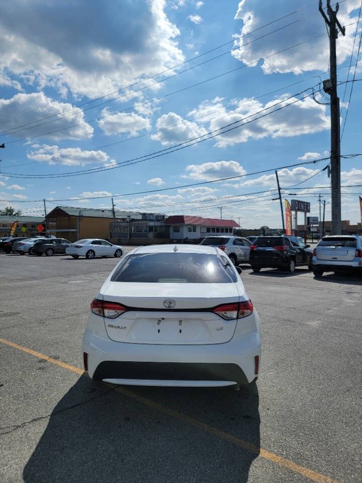 2020 Toyota Corolla for sale at Husky auto sales & service LLC in Milford, DE