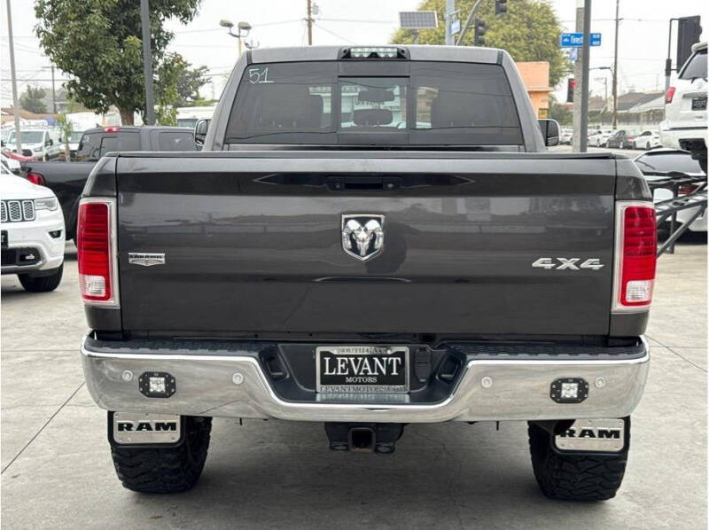 2017 RAM 2500 Laramie