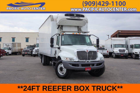 2020 International MV607