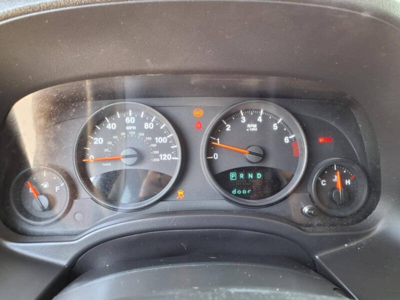 2010 Jeep Patriot Sport X