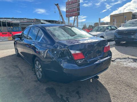 2015 Honda Accord LX