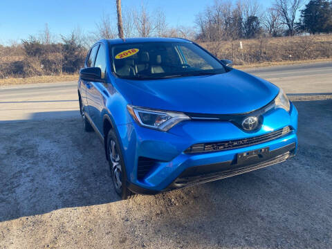 2018 Toyota RAV4 for sale at VKV Auto Sales in Laurel MD