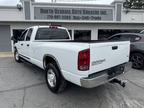 2003 Dodge Ram 2500 SLT