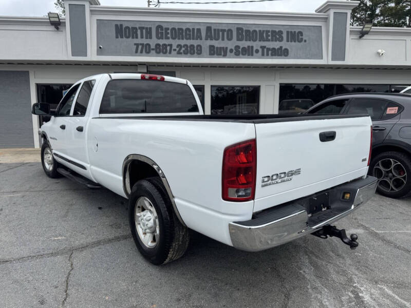 2003 Dodge Ram 2500 SLT