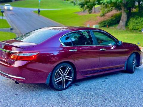 2016 Honda Accord Sport
