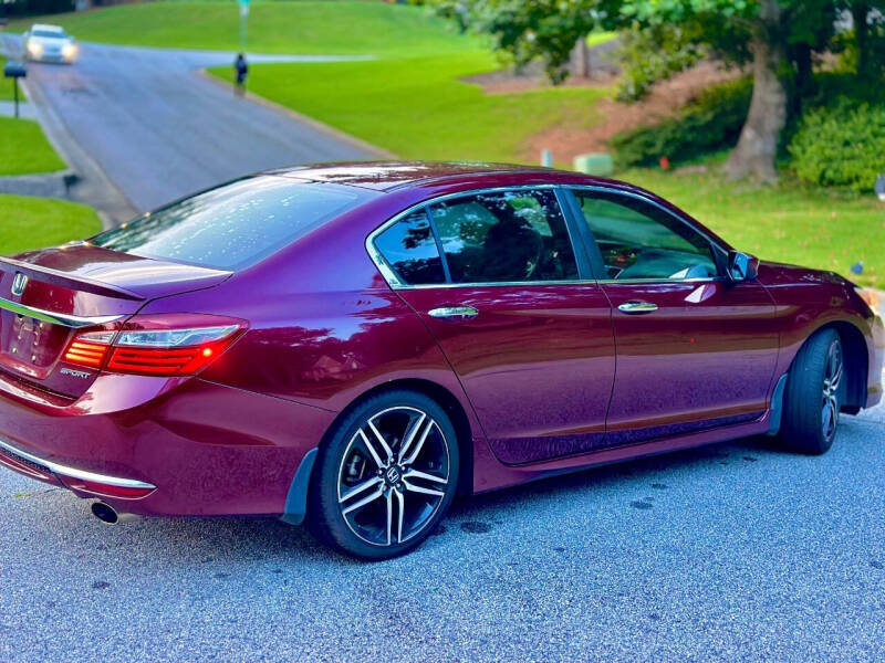2016 Honda Accord Sport