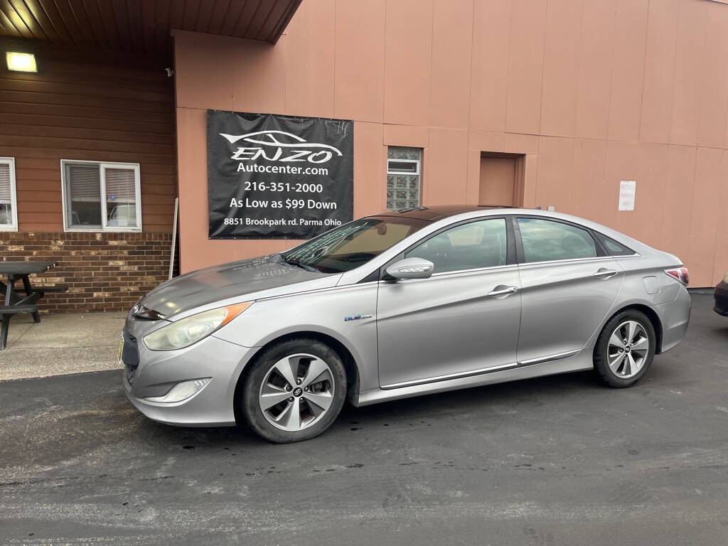 2011 Hyundai SONATA Hybrid for sale at ENZO AUTO in Parma, OH