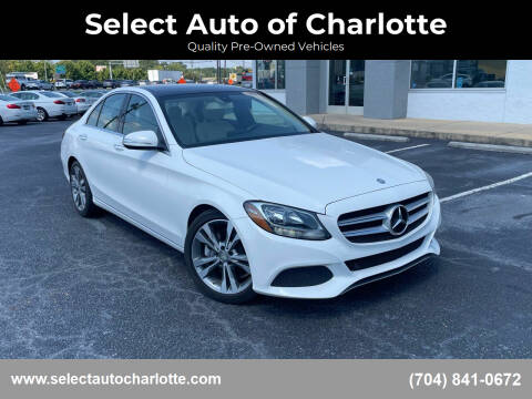2015 Mercedes-Benz C-Class for sale at Select Auto of Charlotte in Matthews NC