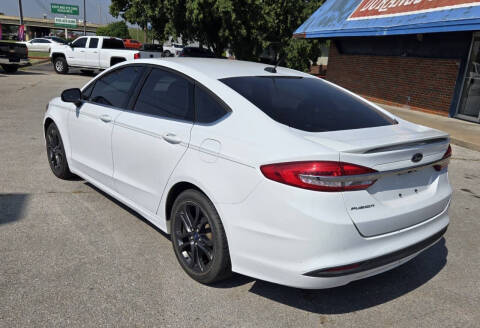 2018 Ford Fusion S