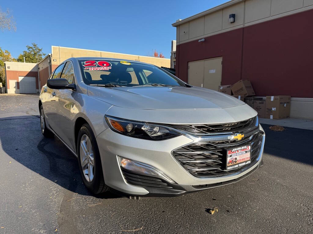 2020 Chevrolet Malibu for sale at Deals & Trades in Aurora, IL