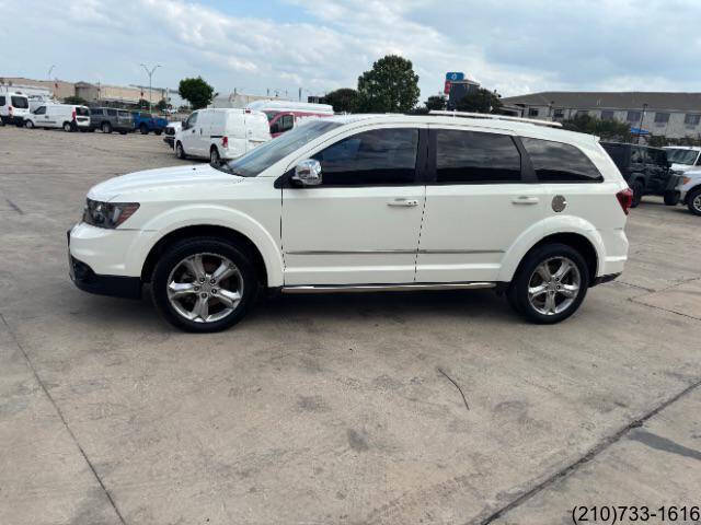 2017 Dodge Journey Crossroad