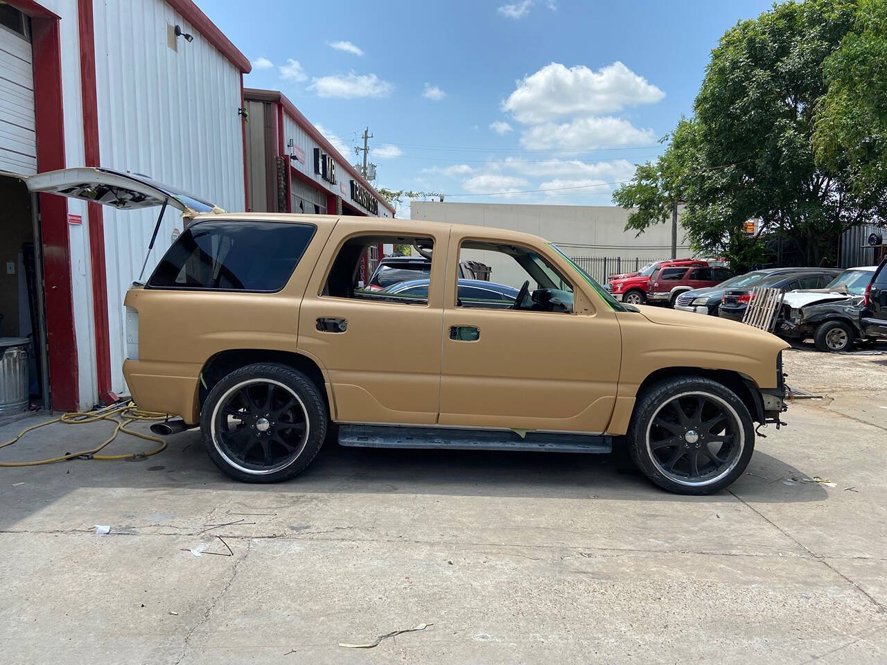 2001 GMC Yukon 109