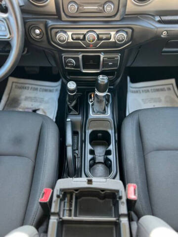 2019 Jeep Wrangler Unlimited Sport S