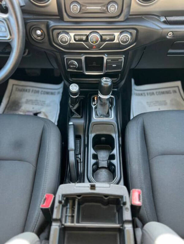 2019 Jeep Wrangler Unlimited Sport S