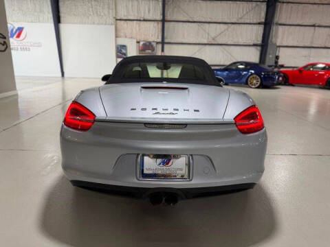 2015 Porsche Boxster