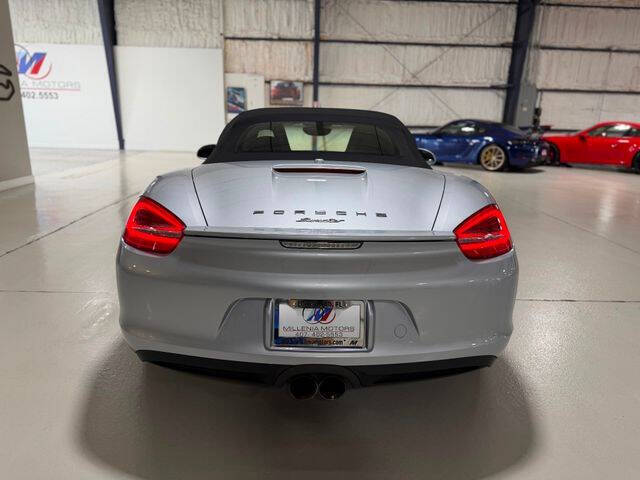 2015 Porsche Boxster