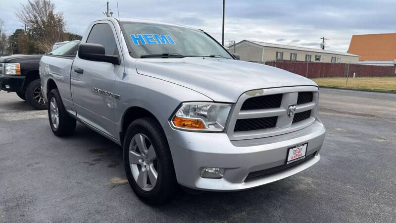 2011 RAM 1500 for sale at CE Auto Sales in Baytown TX