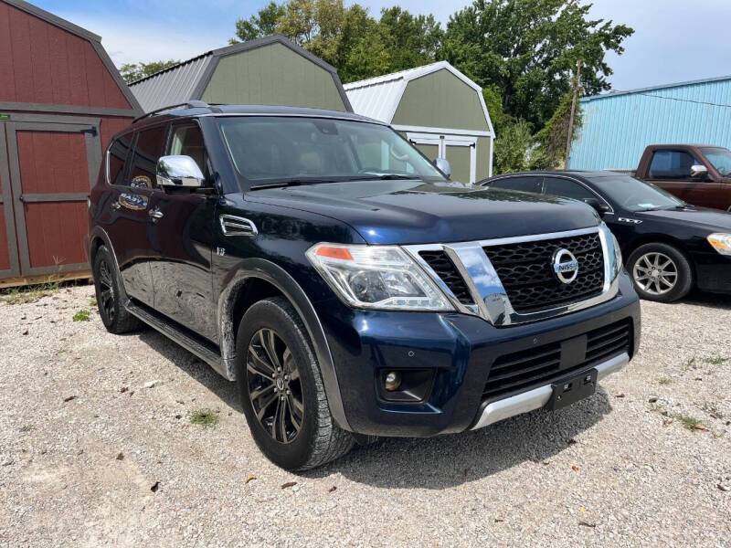2017 Nissan Armada Platinum