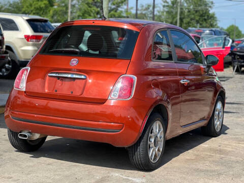 2013 FIAT 500 Pop