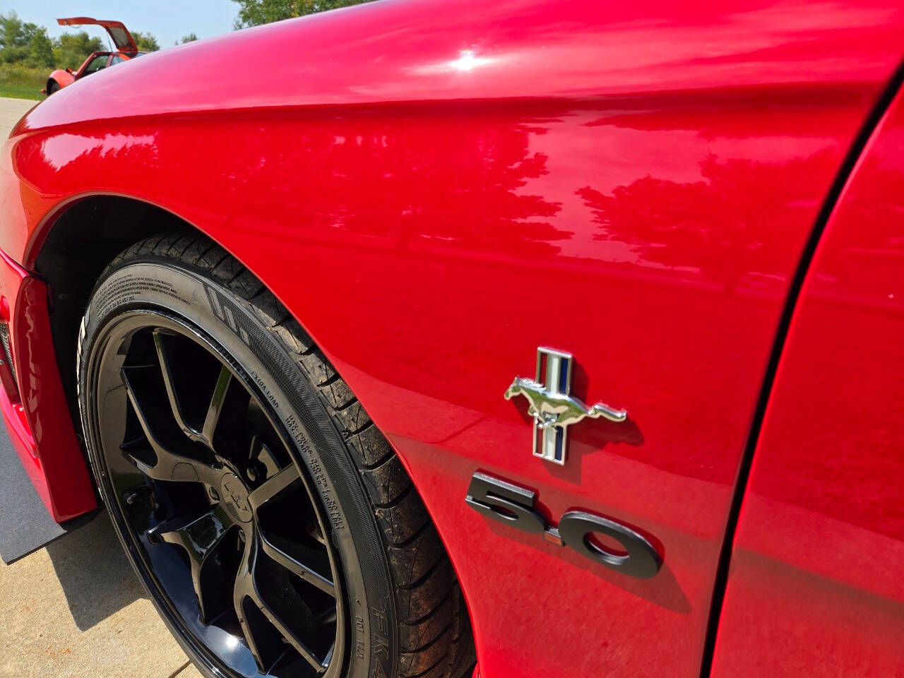1995 Ford Mustang 44