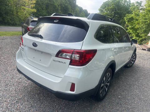 2016 Subaru Outback 2.5i Limited
