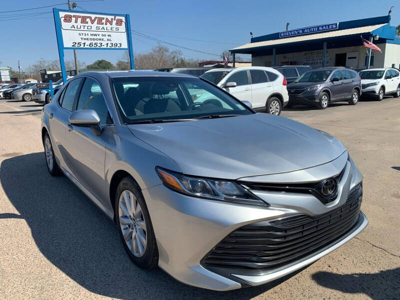 2018 Toyota Camry for sale at Stevens Auto Sales in Theodore AL