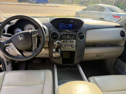 2012 Honda Pilot EX-L