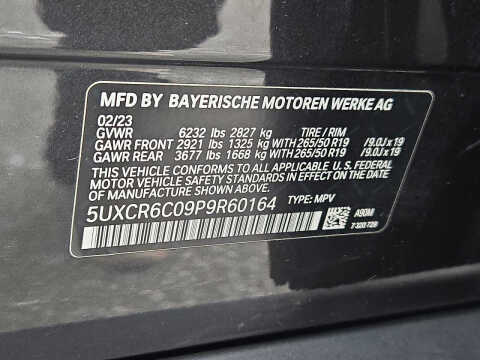 2023 BMW X5 xDrive40i