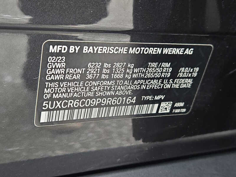 2023 BMW X5 xDrive40i