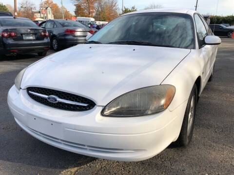 2000 Ford Taurus for sale at Atlantic Auto Sales in Garner NC