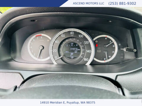 2015 Honda Accord EX