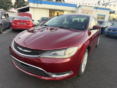 2015 Chrysler 200 Limited