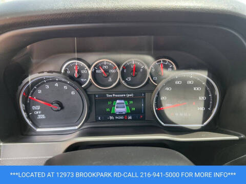 2021 Chevrolet Silverado 1500