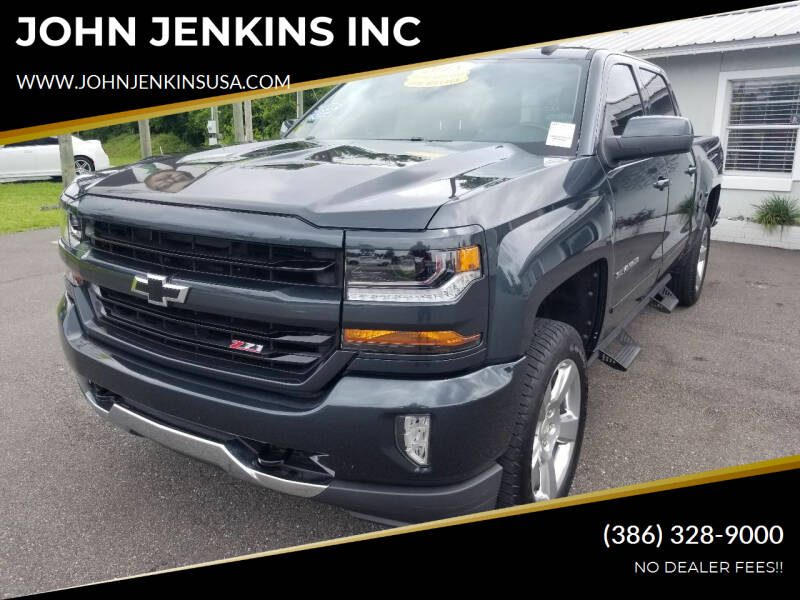 2018 Chevrolet Silverado 1500 for sale at JOHN JENKINS INC in Palatka FL