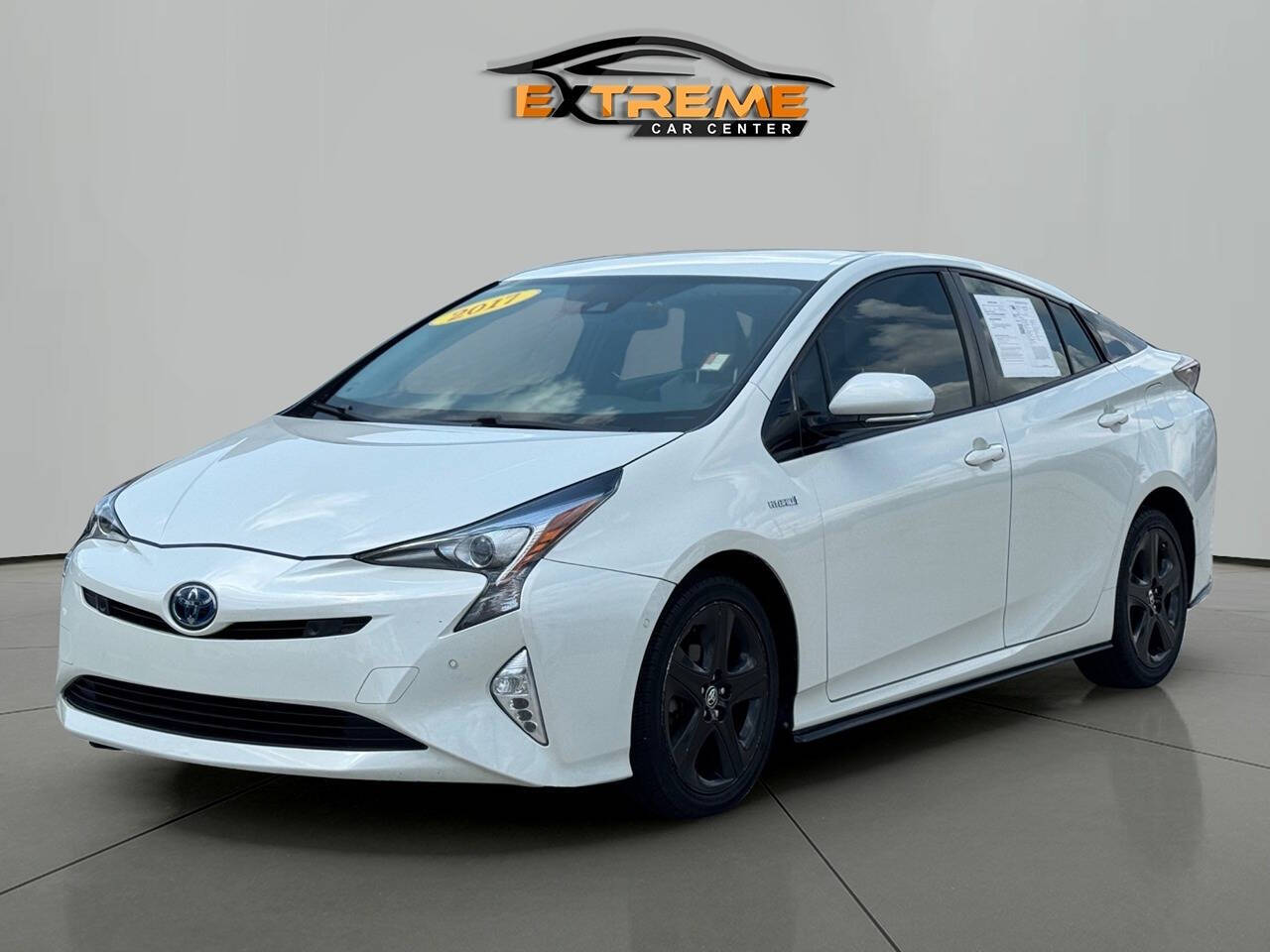 2017 Toyota Prius for sale at Extreme Car Center in Detroit, MI