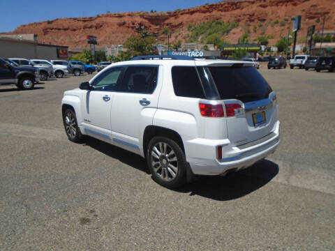 2017 GMC Terrain Denali