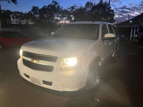 2008 Chevrolet Tahoe for sale at Pells Auto Sales in Santa Rosa CA